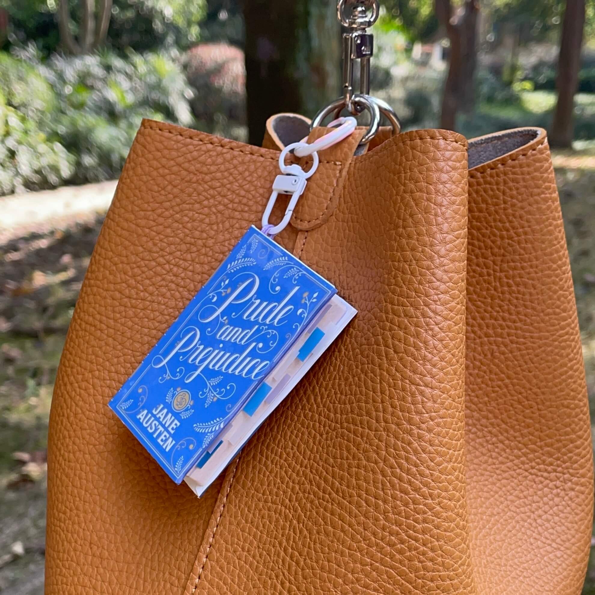 CUSTOM MINI BOOK CHARM