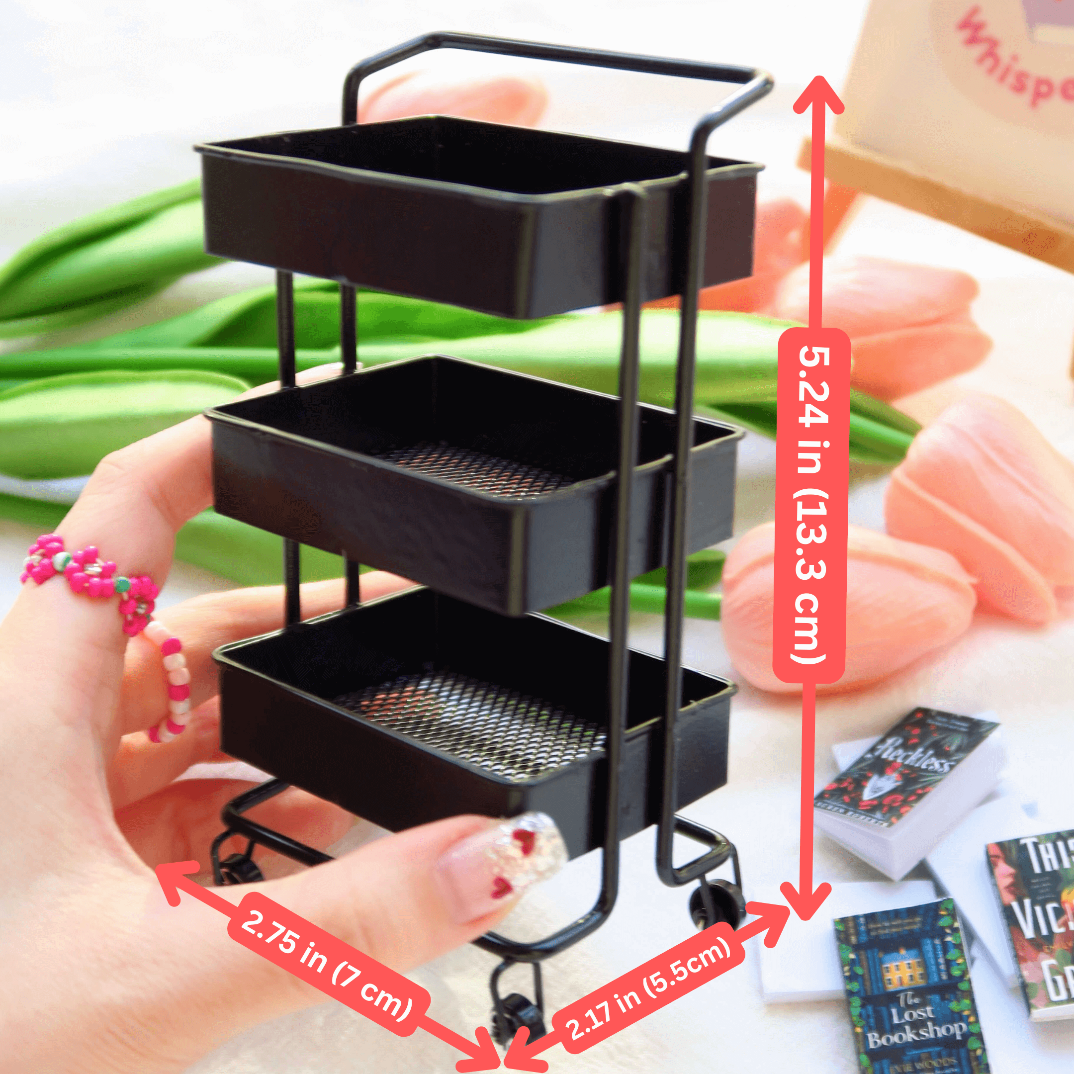 MINI CART PLUS & MINI BOOKS