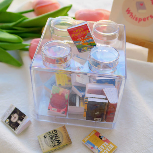 BRICK BOOK BANK & MINI BOOKS