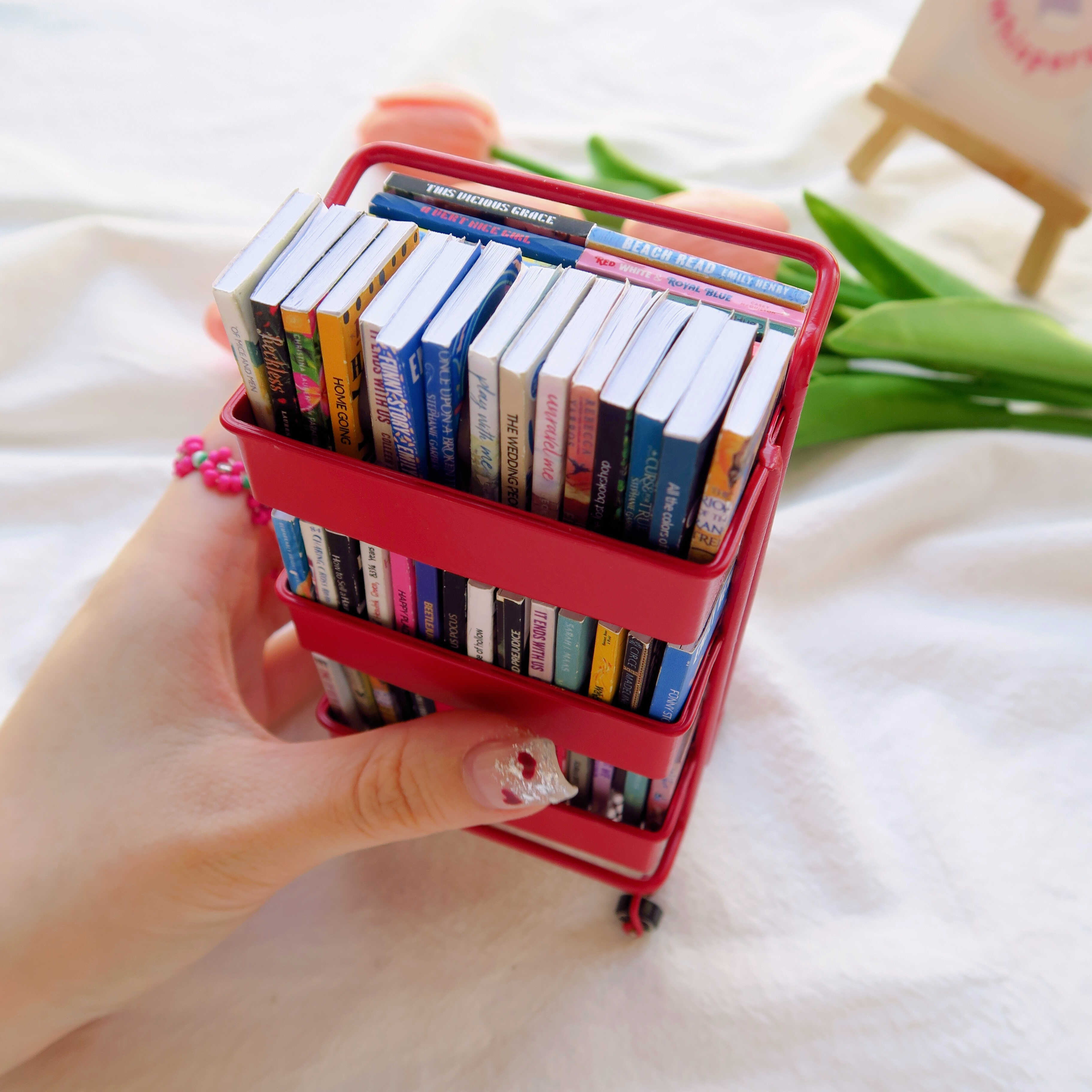 MINI CART PLUS & MINI BOOKS
