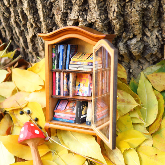 Tinybook Whispers | Craft Your Own Mini Library! 📚