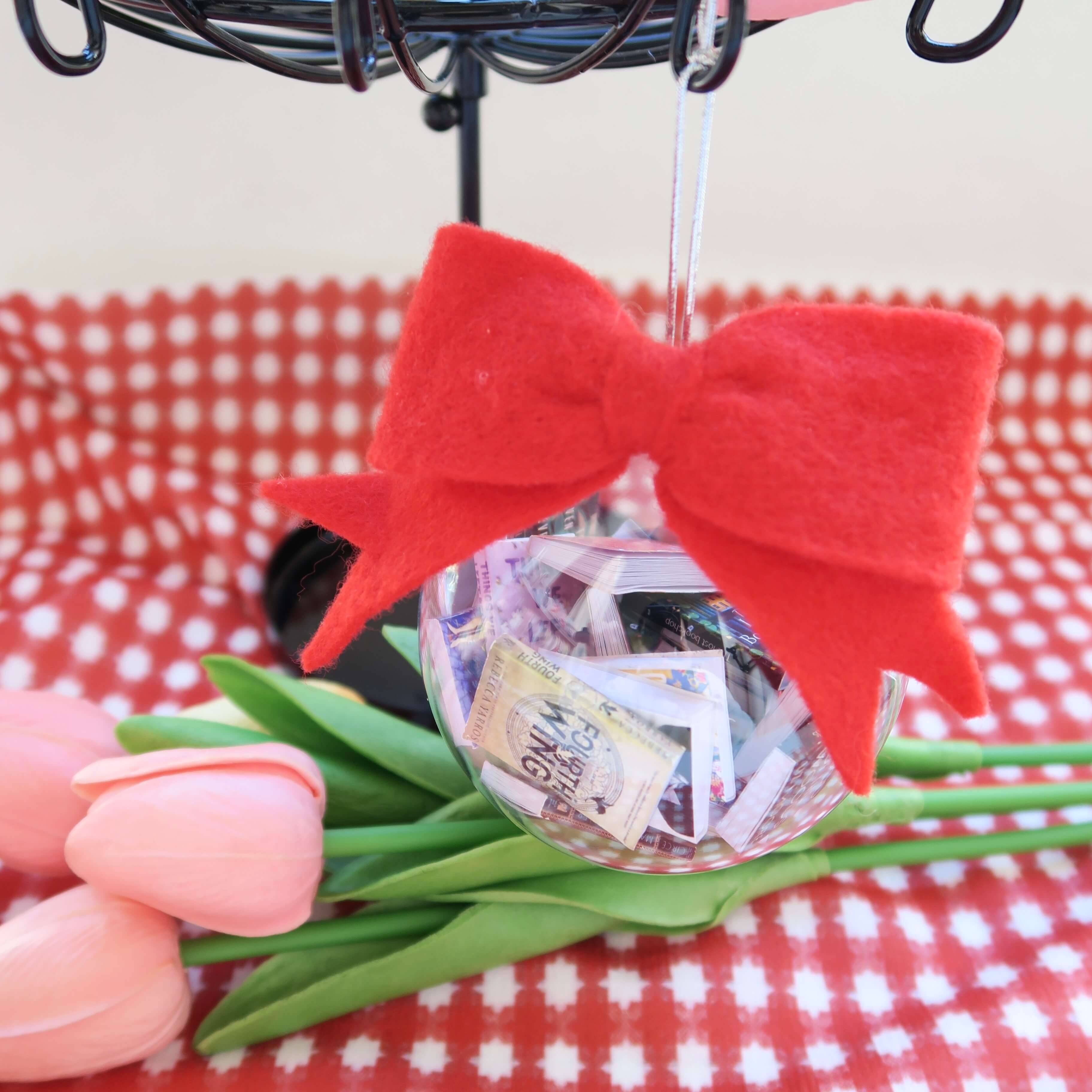 MINI BOOK ORNAMENT – Tinybook Whispers