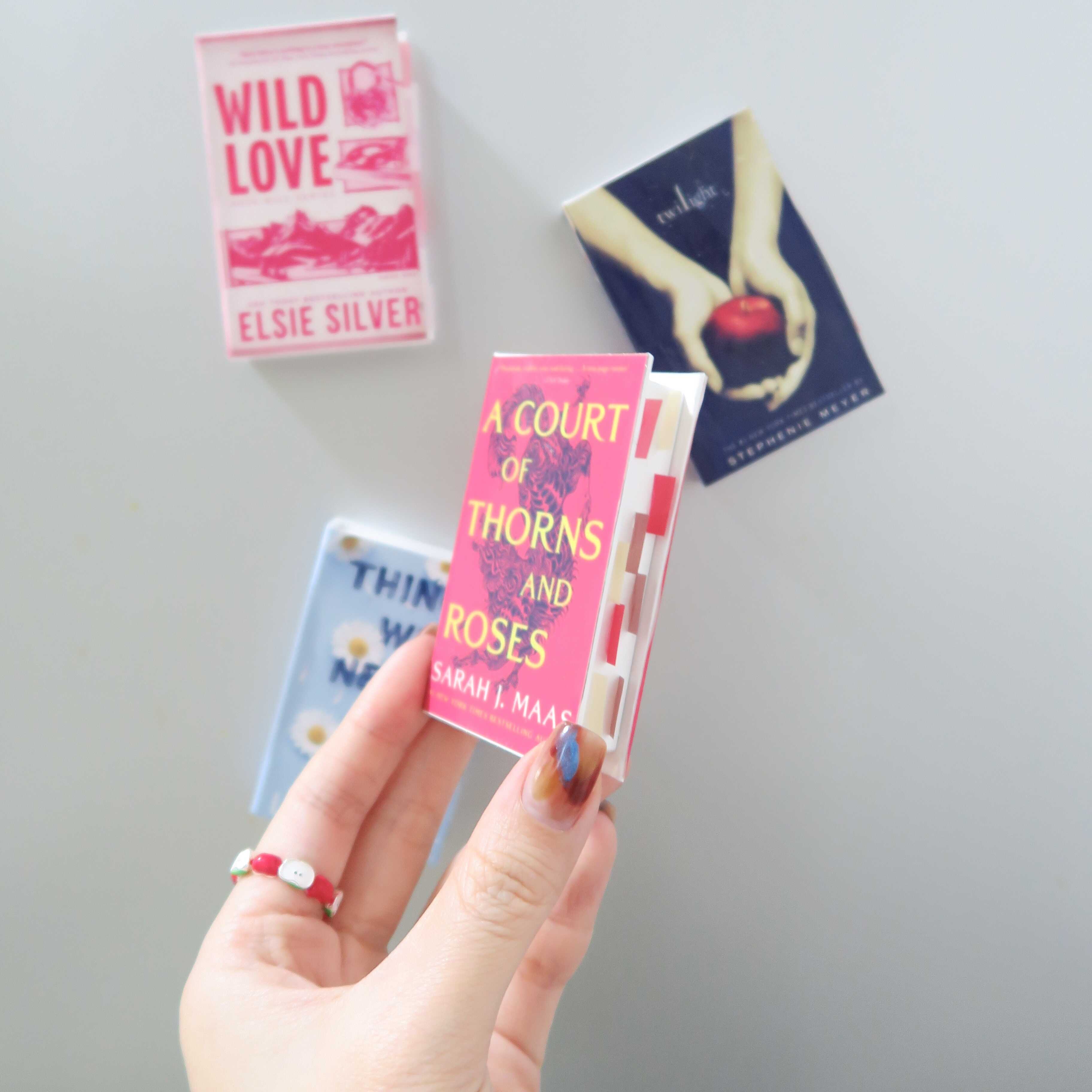 CUSTOM MINI BOOK MAGNET