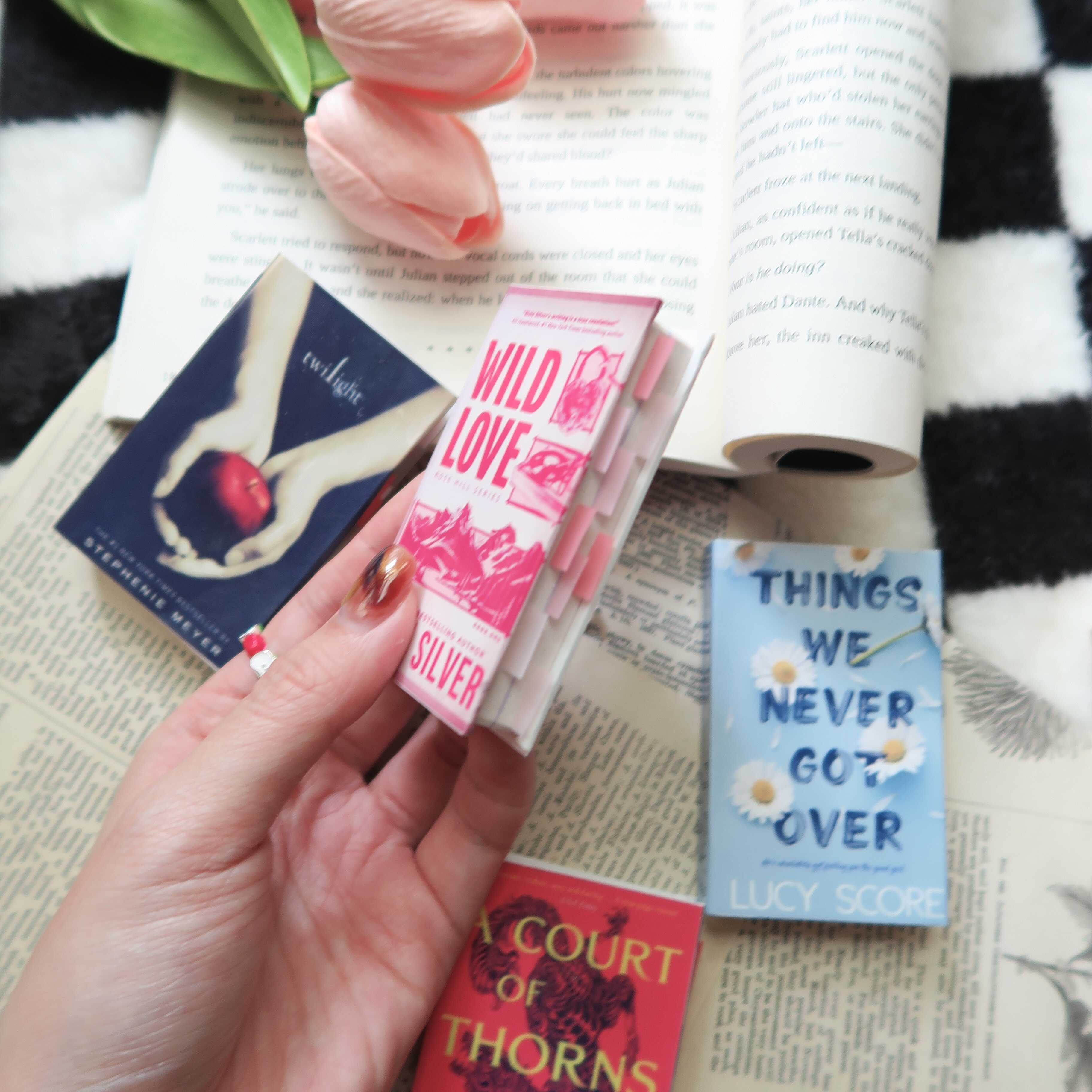 CUSTOM MINI BOOK MAGNET