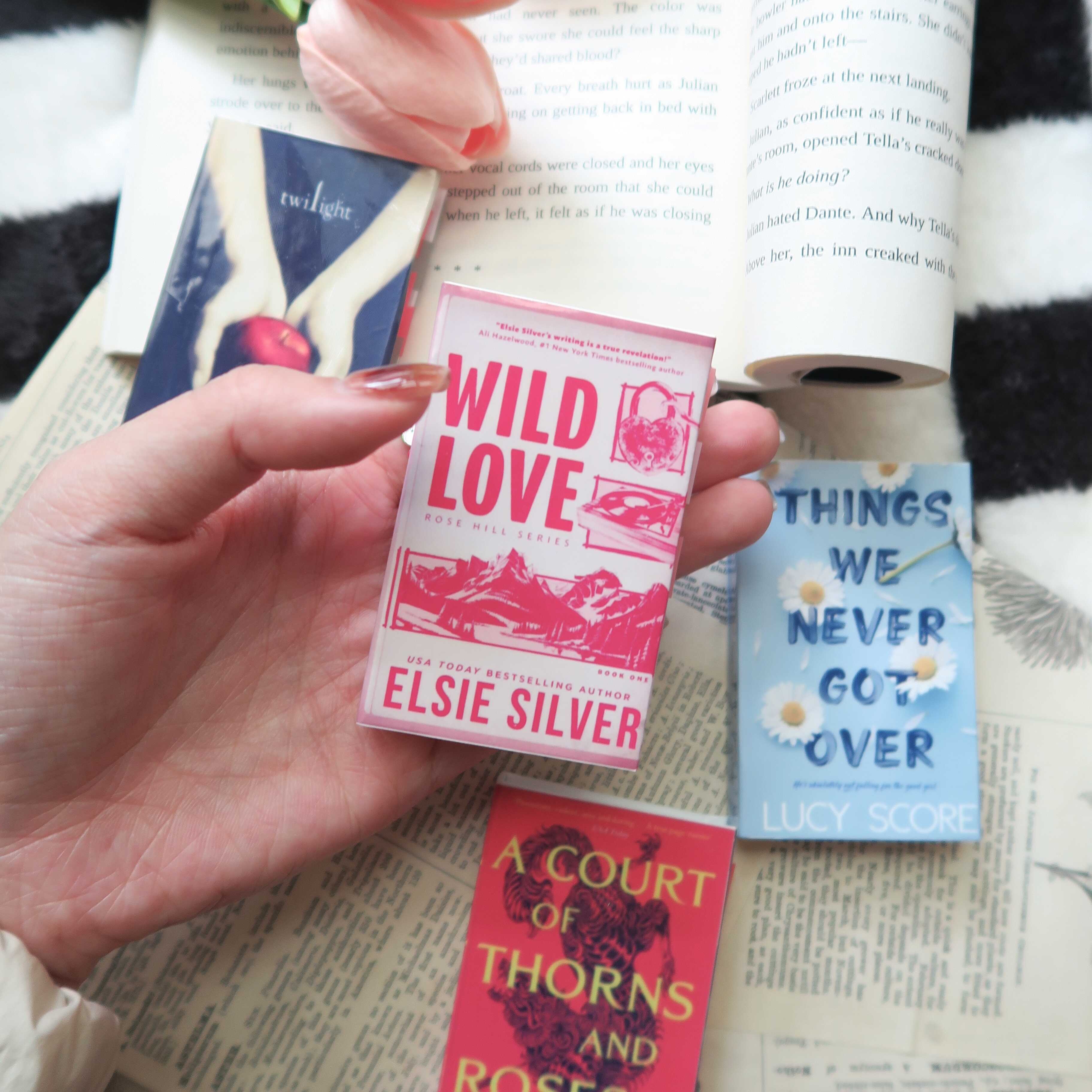 CUSTOM MINI BOOK MAGNET