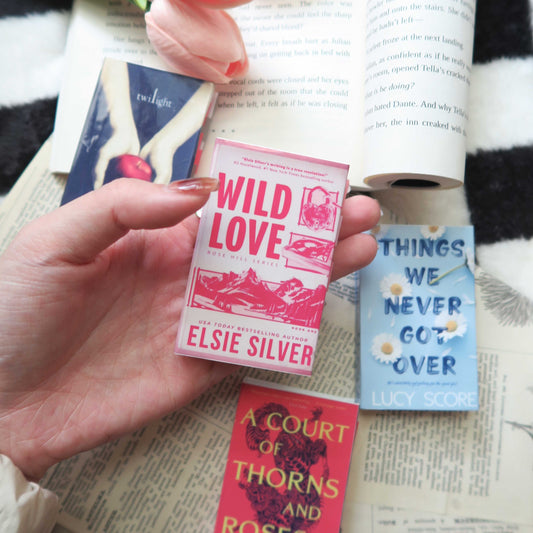 CUSTOM MINI BOOK MAGNET