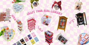 Tinybook Whispers | Craft Your Own Mini Library! 📚