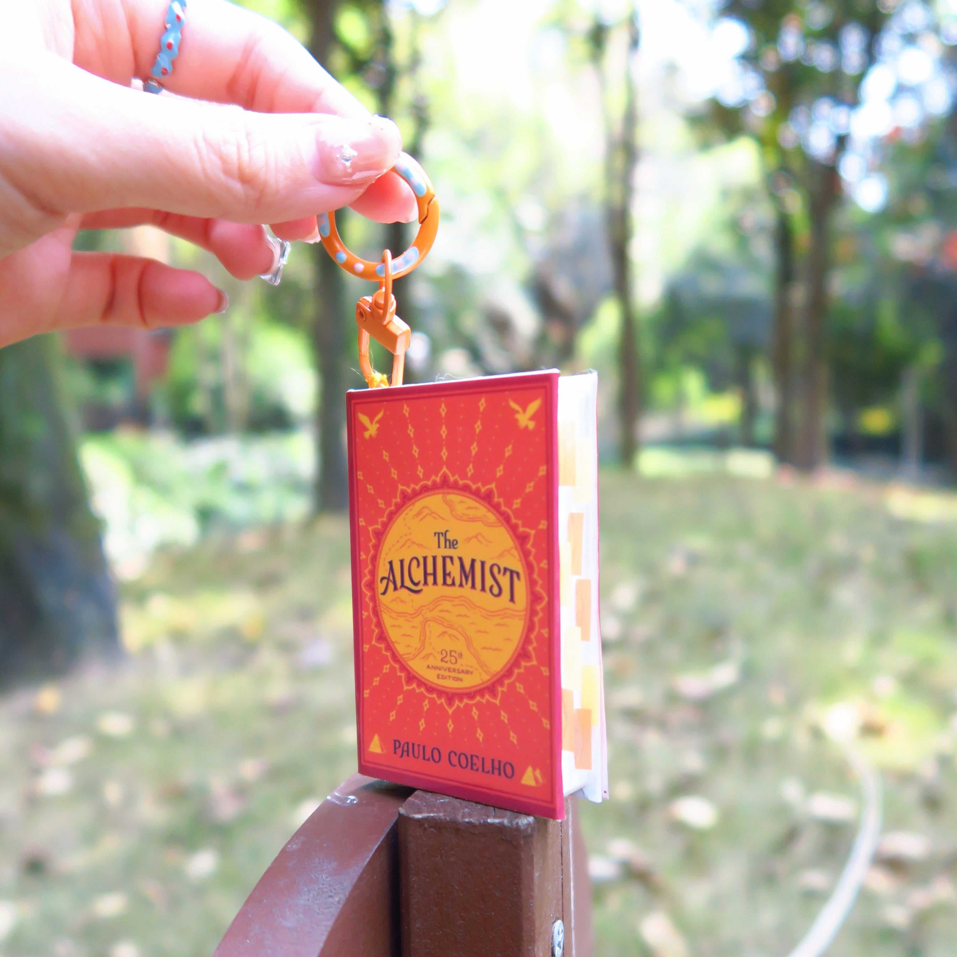 CUSTOM MINI BOOK CHARM