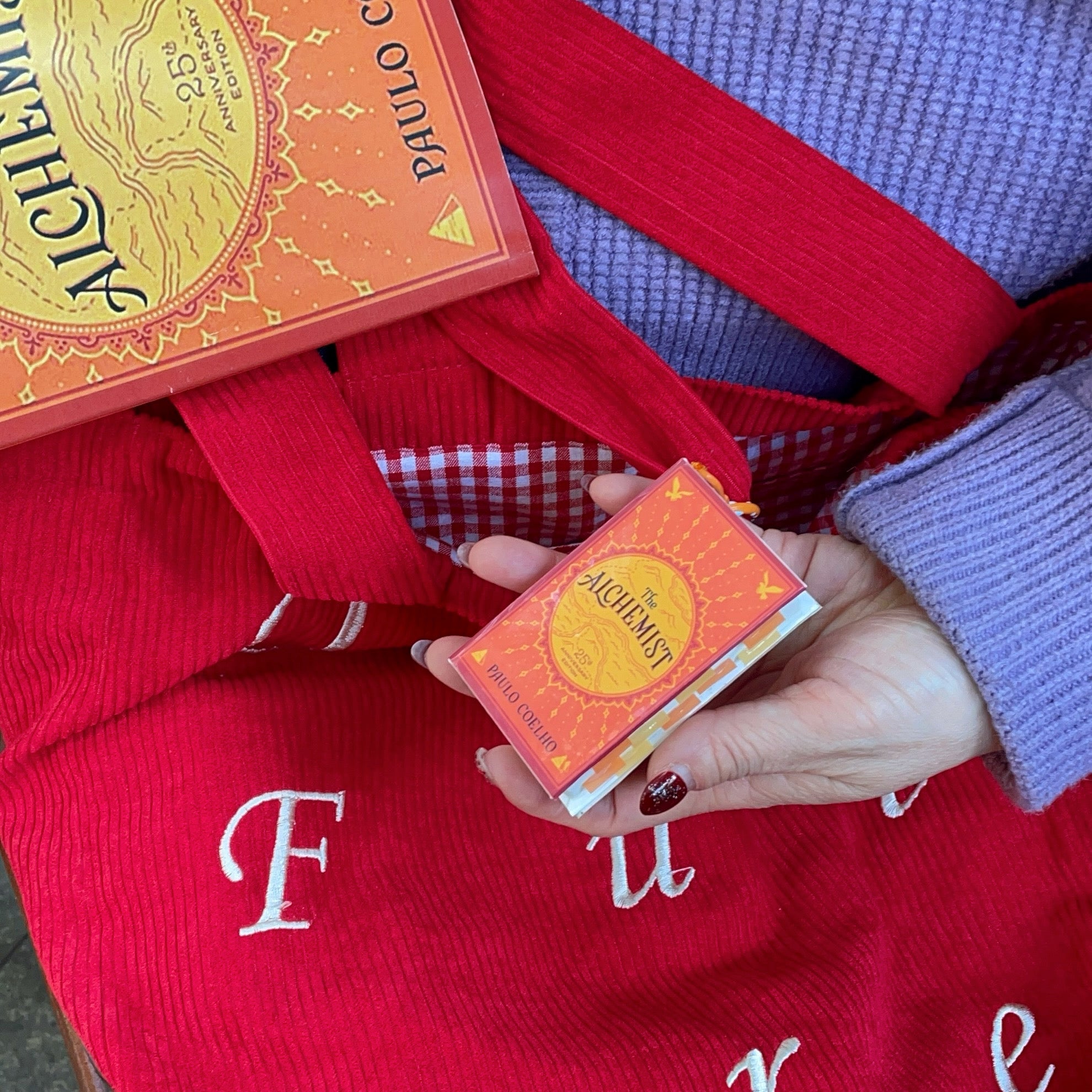 CUSTOM MINI BOOK CHARM