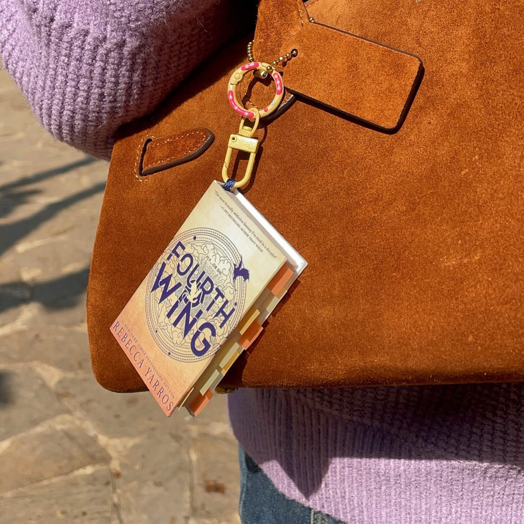 CUSTOM MINI BOOK CHARM