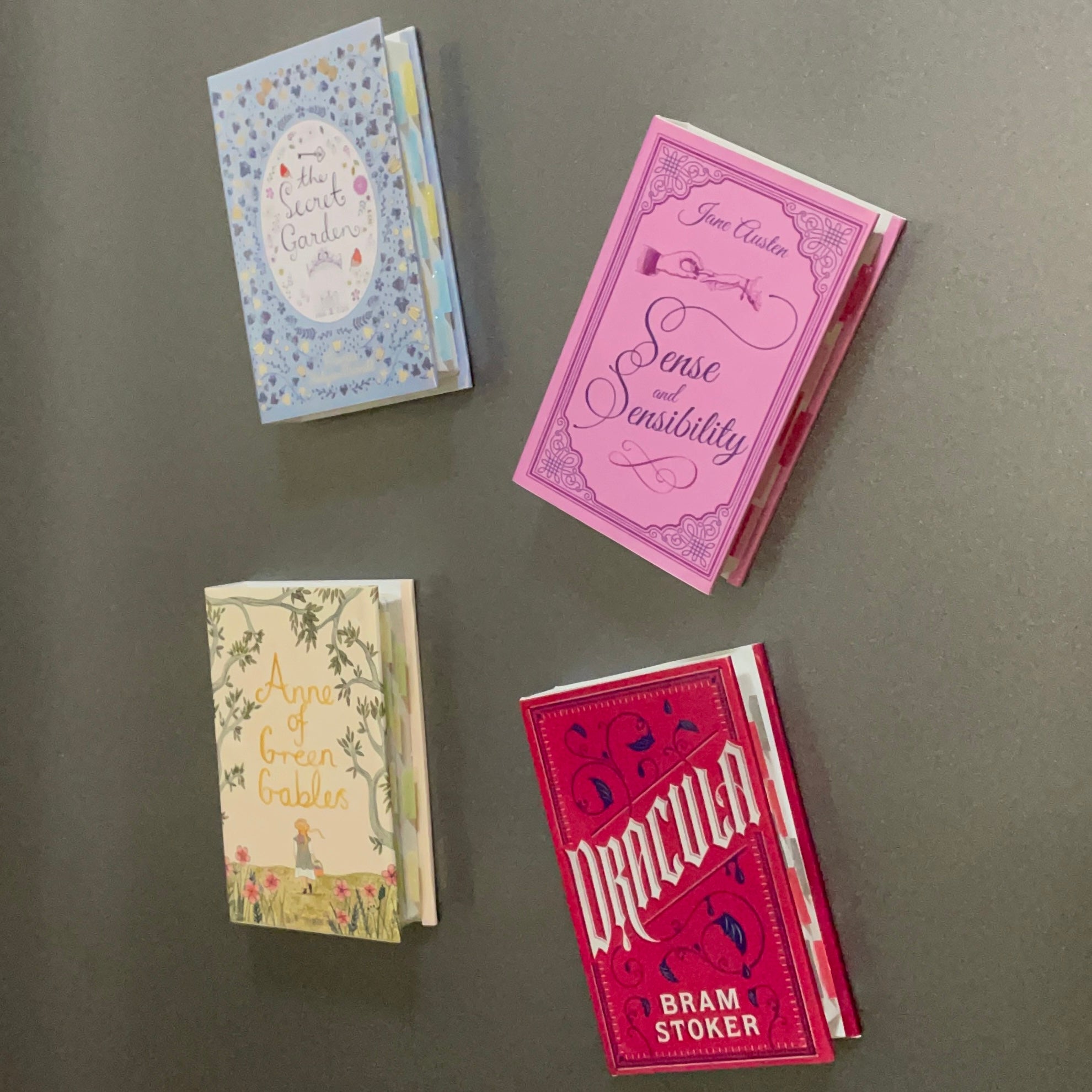 CUSTOM MINI BOOK MAGNET