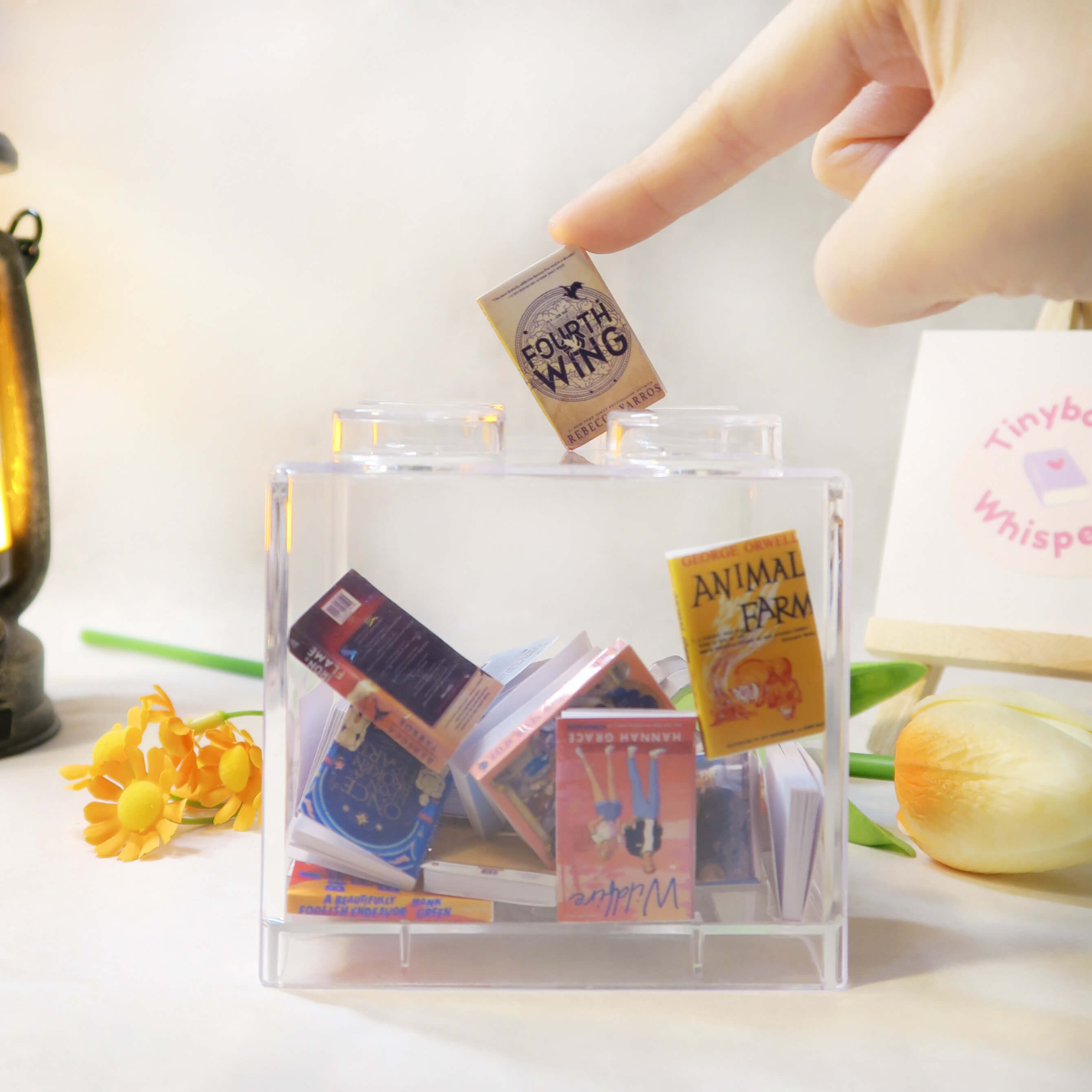 MINI BOOK BANK