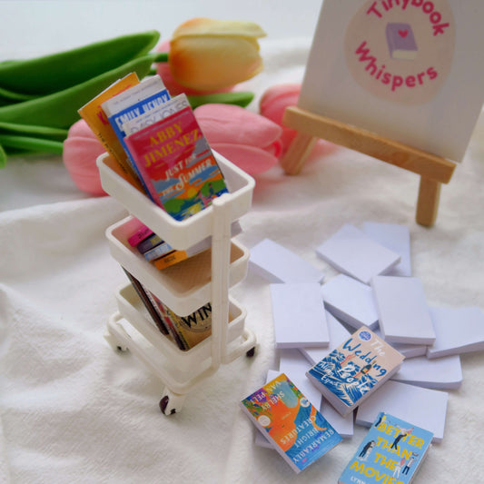 MINI BOOK CART & BLANKS BUNDLE