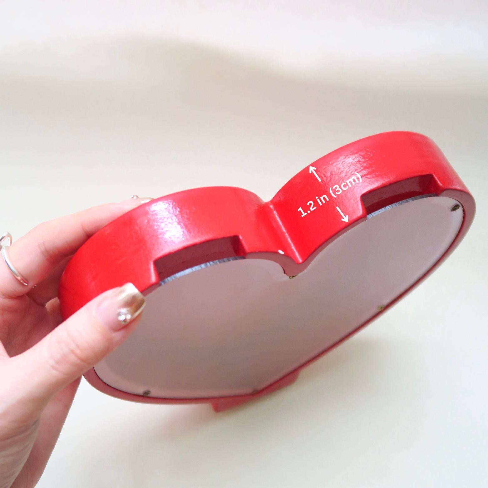 HEART MINI BOOK BANK & MINI BOOKS