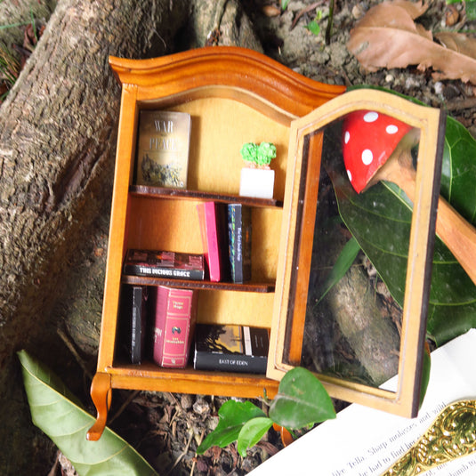 Tinybook Whispers | Craft Your Own Mini Library! 📚