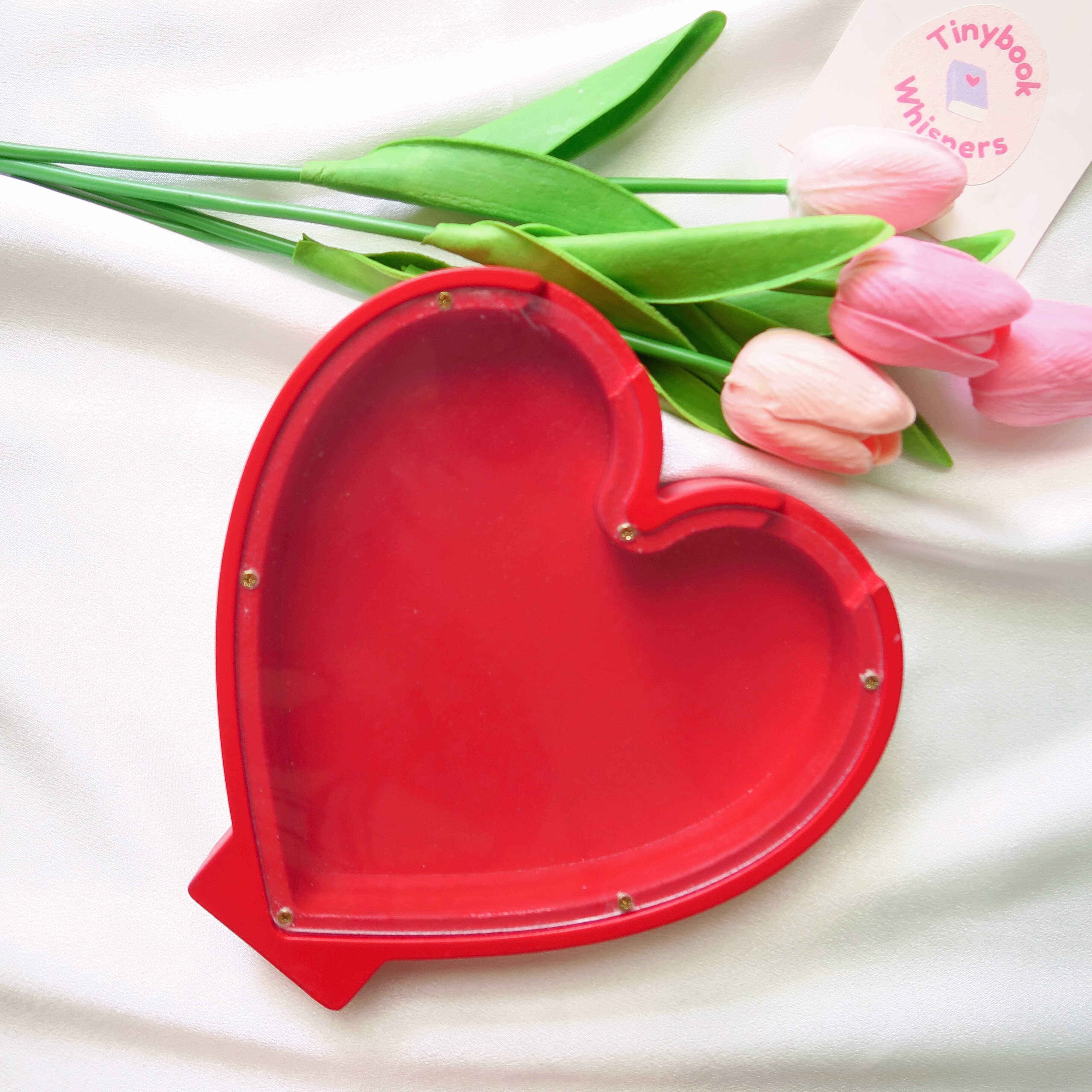 HEART MINI BOOK BANK & MINI BOOKS
