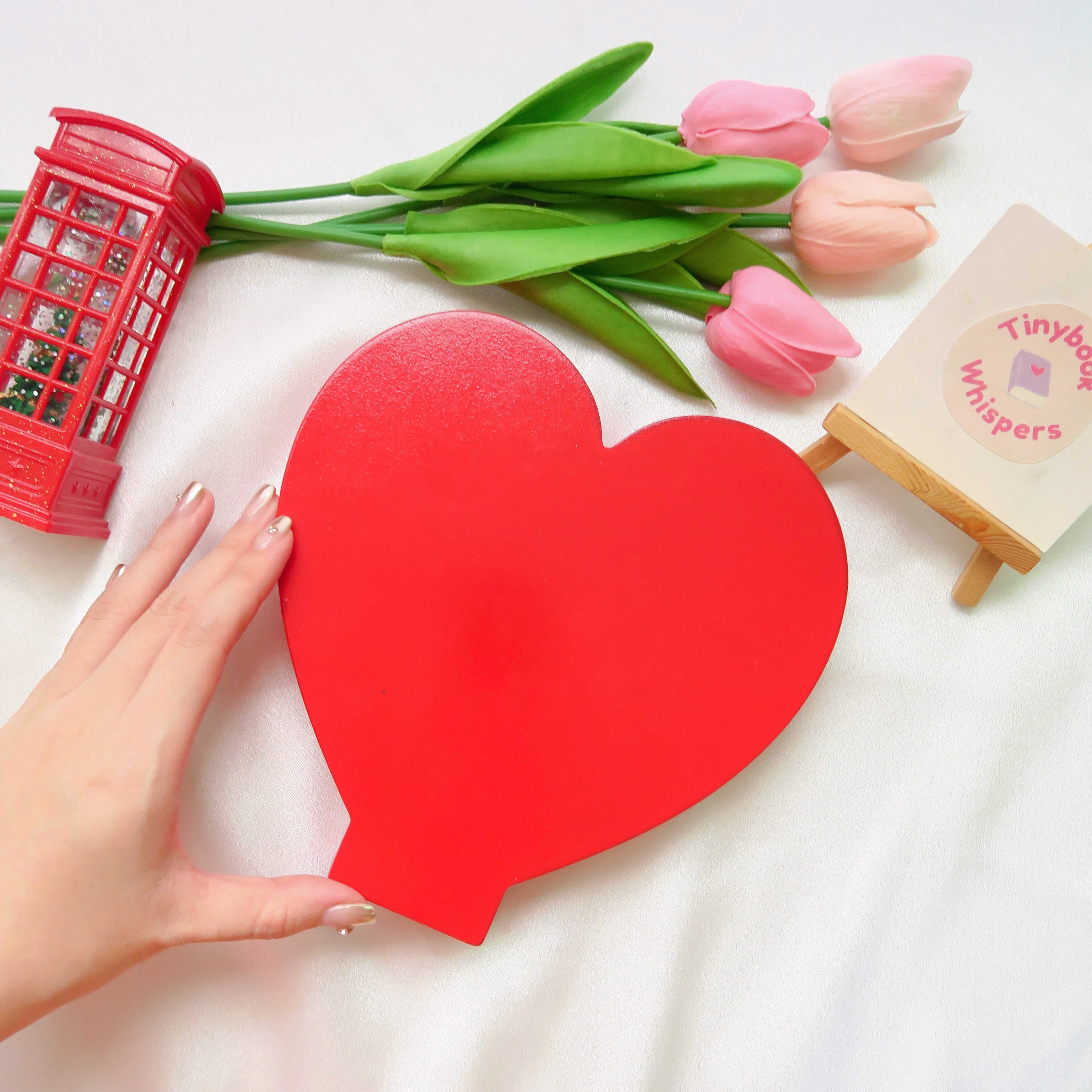 HEART MINI BOOK BANK & MINI BOOKS