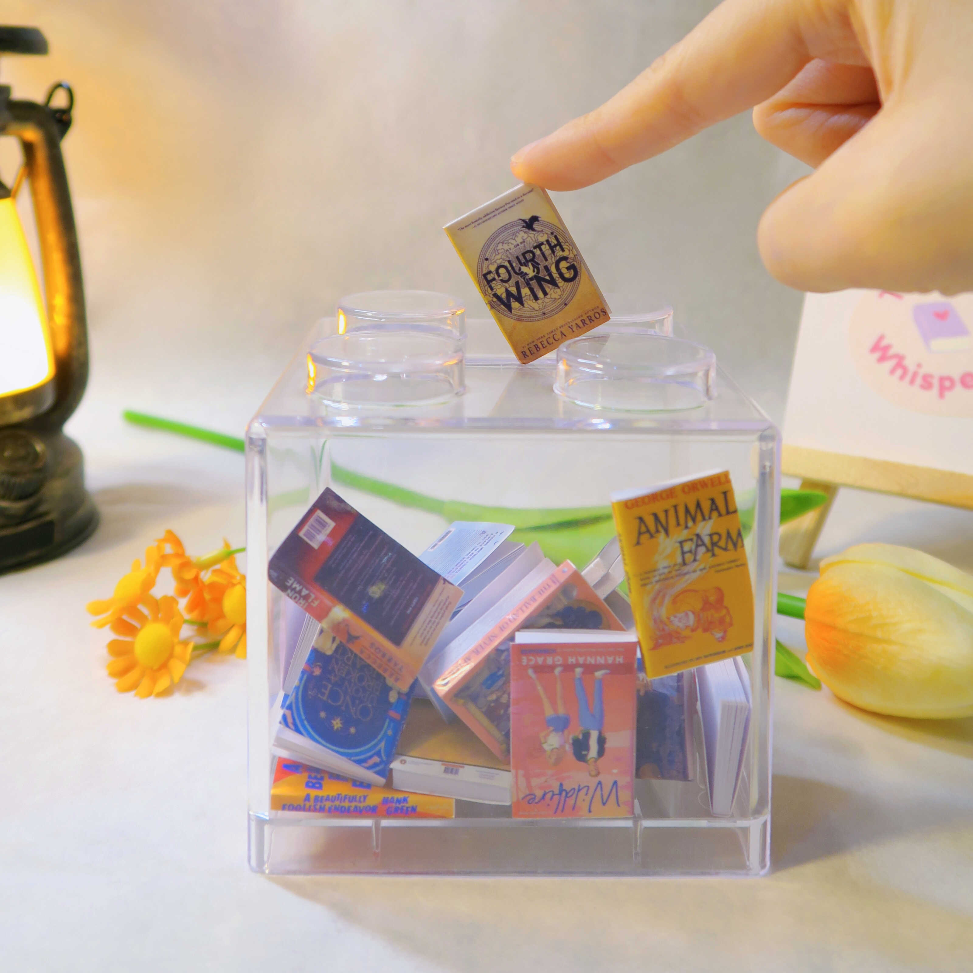 MINI BOOK BANK