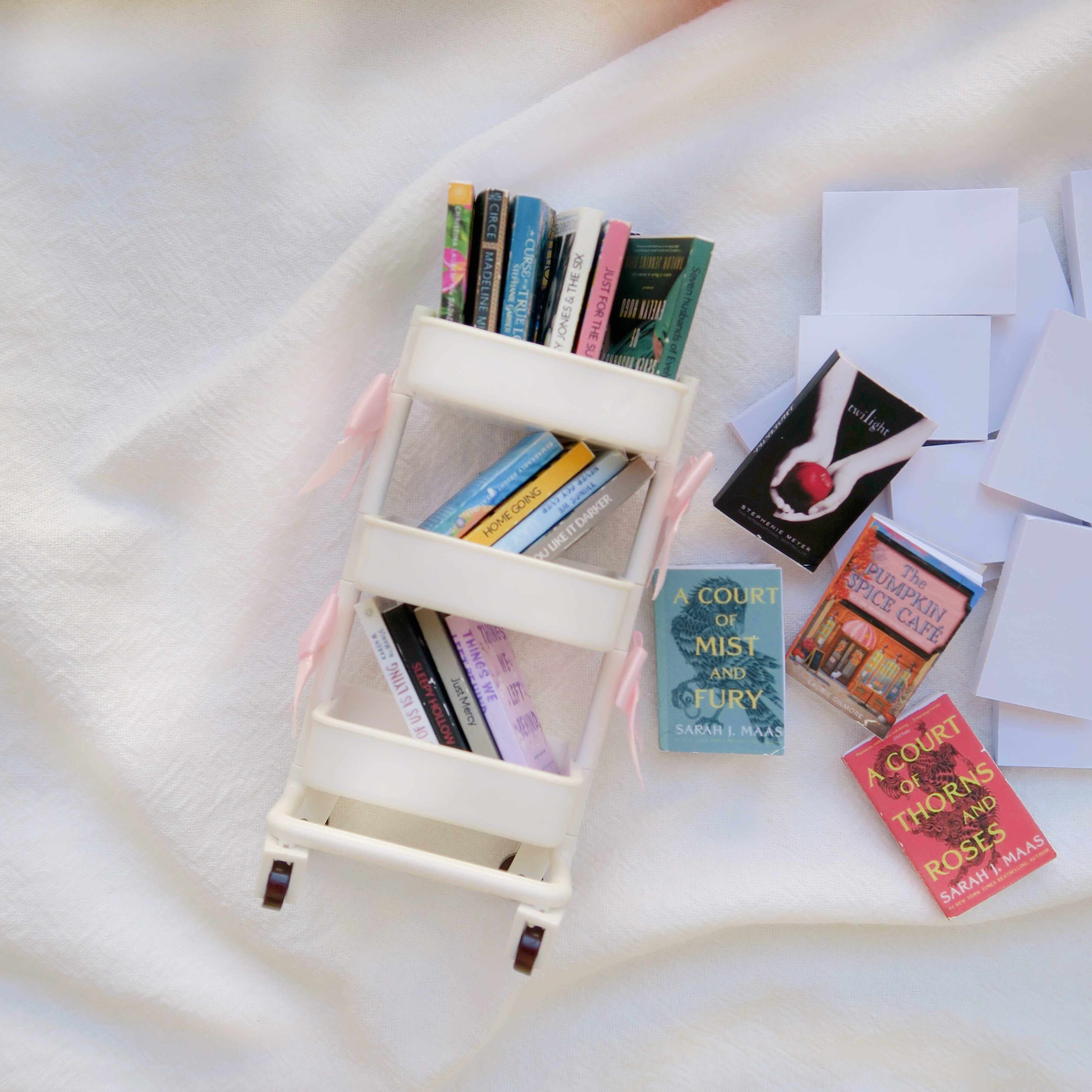 Mini Books Di MINI CART & MINI BOOKS – Tinybook Whispers