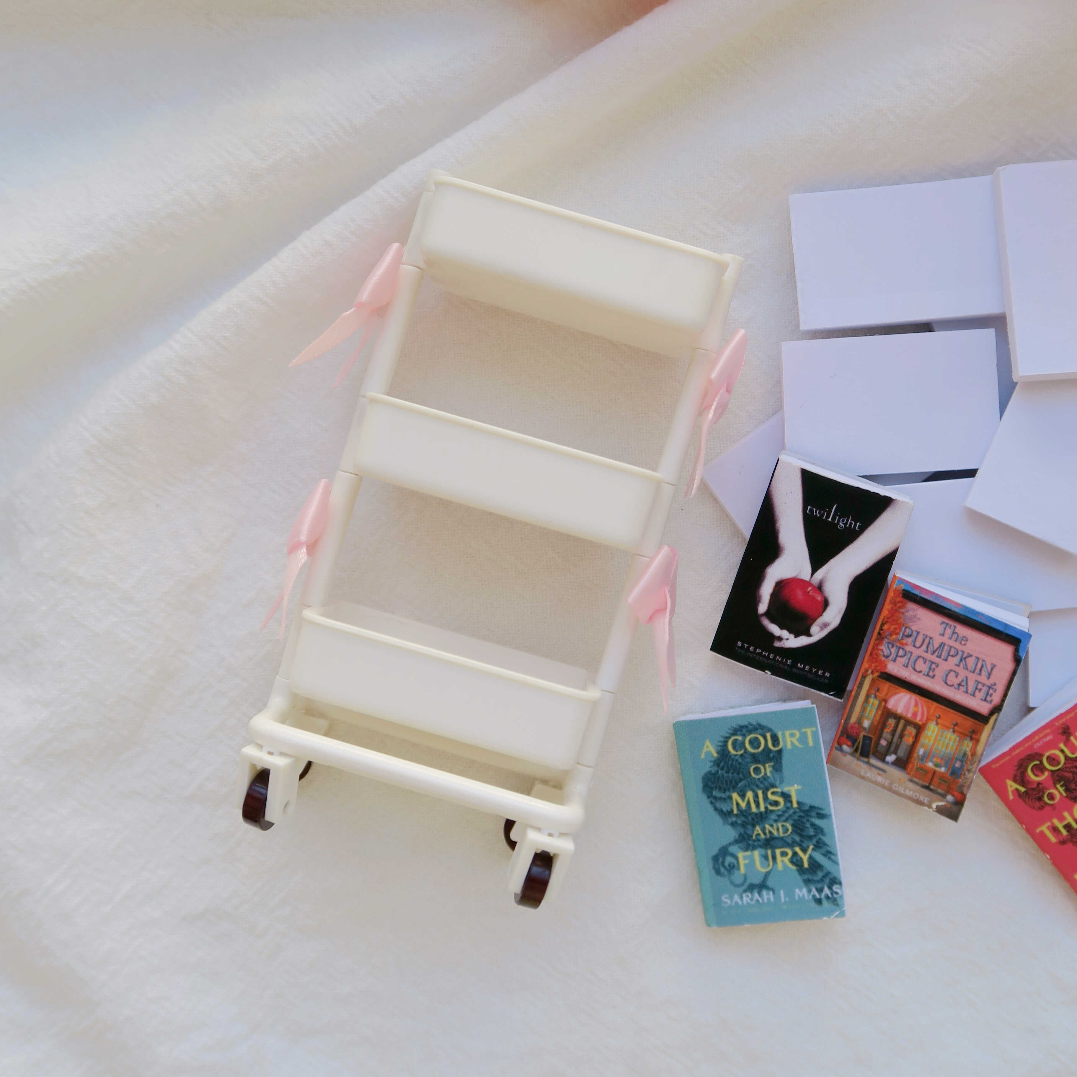 MINI BOOK CART & BLANKS BUNDLE